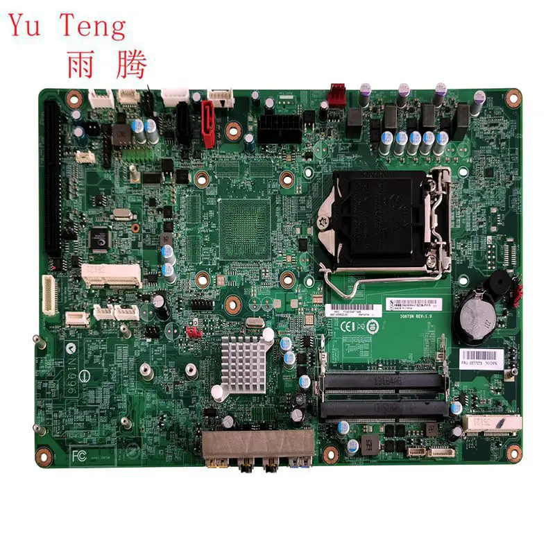 เหมาะสำหรับ Lenovo ทดสอบ M93Z IQ87SN Rev 1.0เมนบอร์ดกราฟิก Mainboard 100% ทดสอบทำงานอย่างเต็มที่