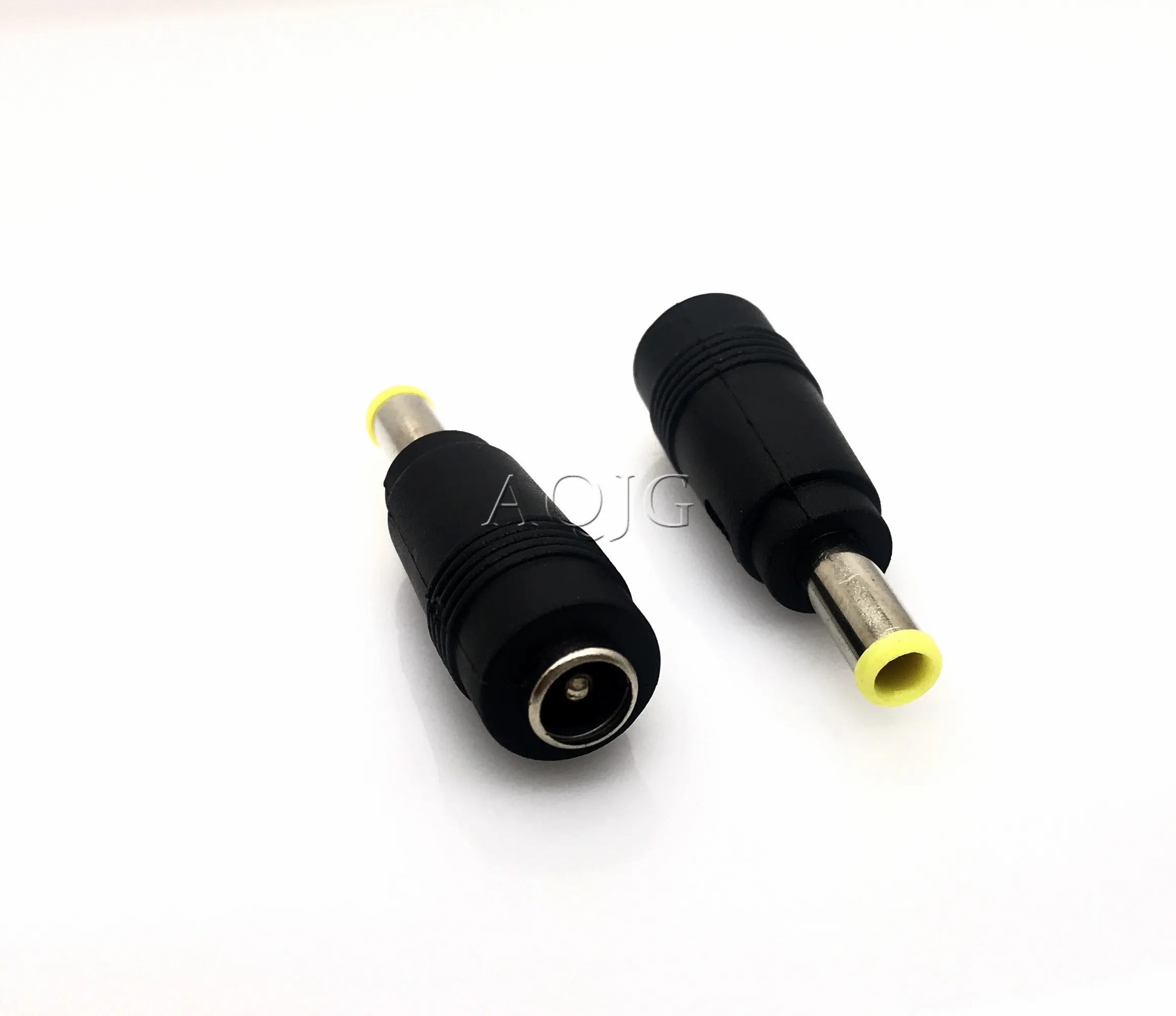 1Pcs Common DC Power male to female 6.5*4.4 / 4.0X1.7 / 3.0*1.1 / 5.5*2.5/usb to 5.5*2.1 plug Converter Laptop Adapter connector