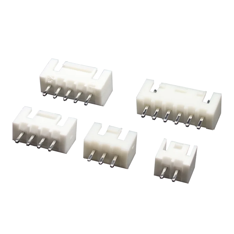 20 set di connettori XHB da 2,54 mm con foro per fibbia anche se tipo 2/3/4/5/6/7/8 pin perno dritto + alloggiamento + kit terminali a crimpare