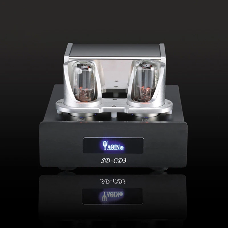 YAQIN SD-CD3 (CD3) 6N8P Stereo Tube Amplifier Audio Upgrade Tube Amplifier Buffer Processor Professional Hifi Amplifier