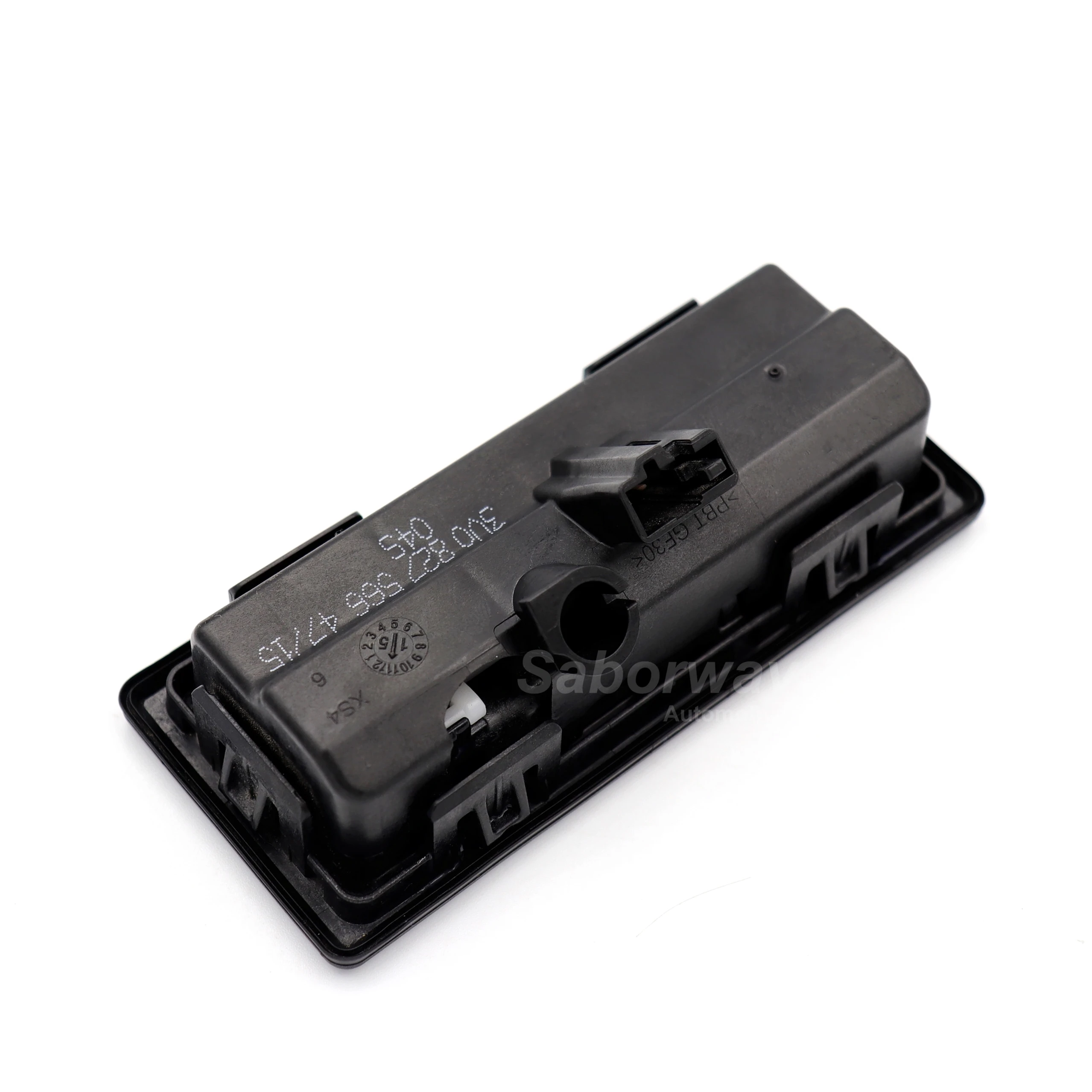 Saborway Rear Trunk Lock Release Handle Switch For Superb Tarraco Octavia Caddy 3V0 827 566 3V0827566 3VD 827 566 3VD827566