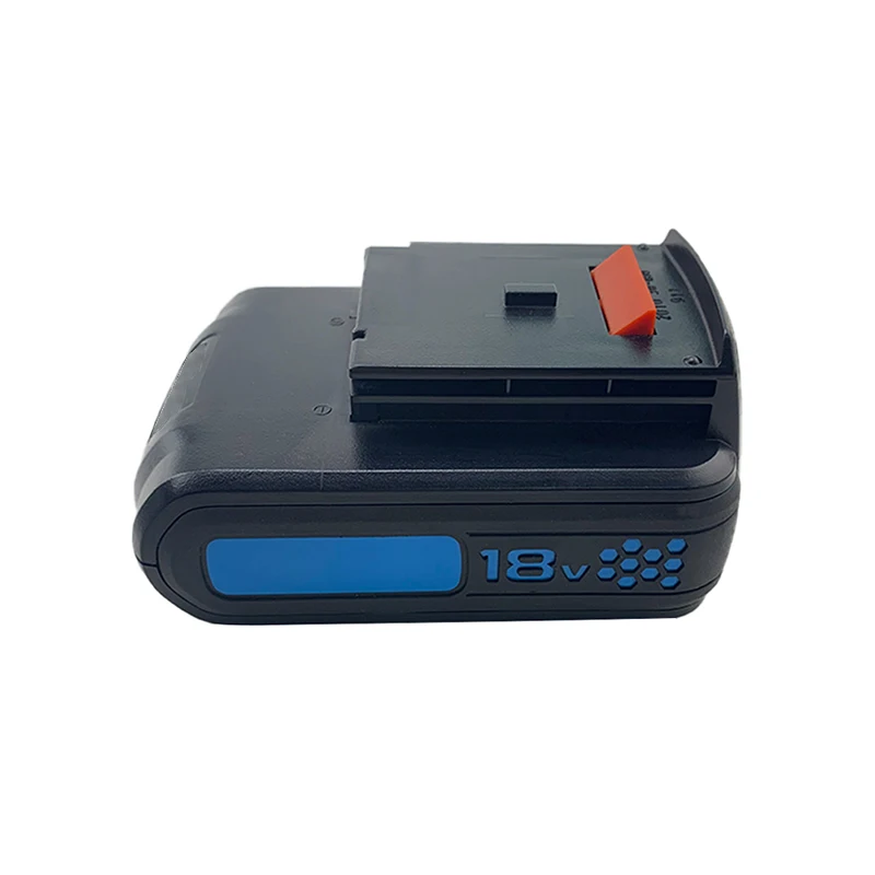 A1518L สำหรับสีดำและชั้นแบตเตอรี่เครื่องมือ A1118L แบตเตอรี่ Li-ion 18V 1500mAh