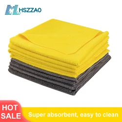 Extra Soft Car Wash Waxed crystal Microfiber Towel Car Cleaning Drying Cloth Car Care Cloth Detailing Car WashTowel Never Scrat