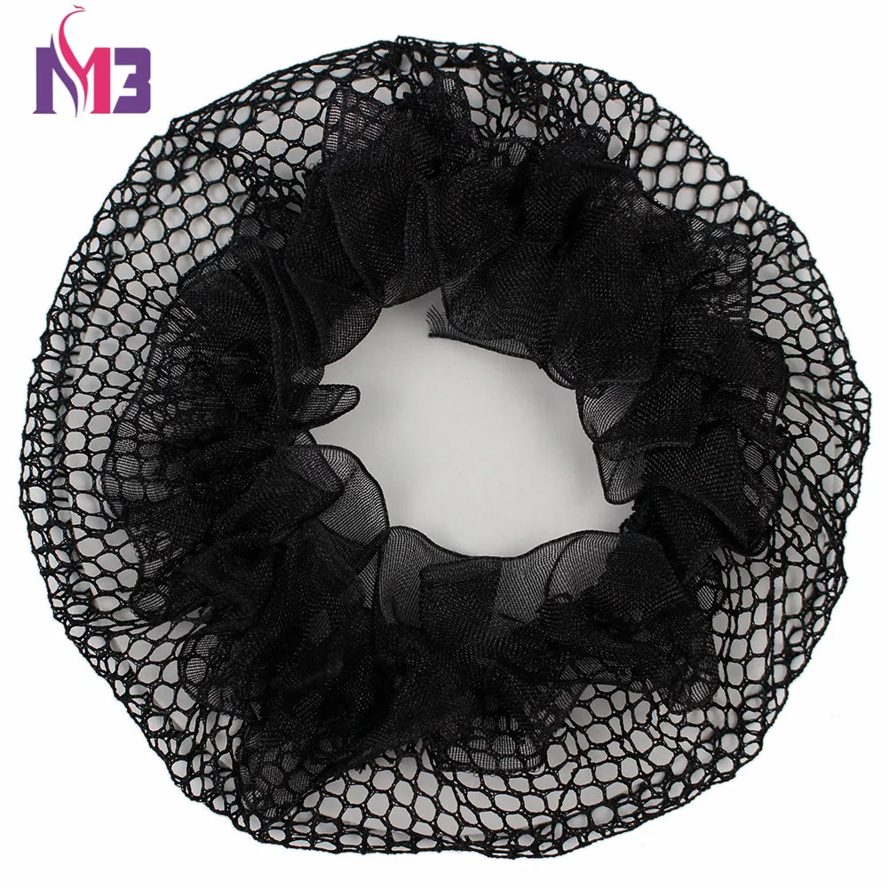 20 Teile/los Haar Net für Frauen Perücke Kappe Unsichtbare Elastische Mesh Haarnetz Bun Abdeckung Tanzen Haar Net Perücken Welle – Detail 13
