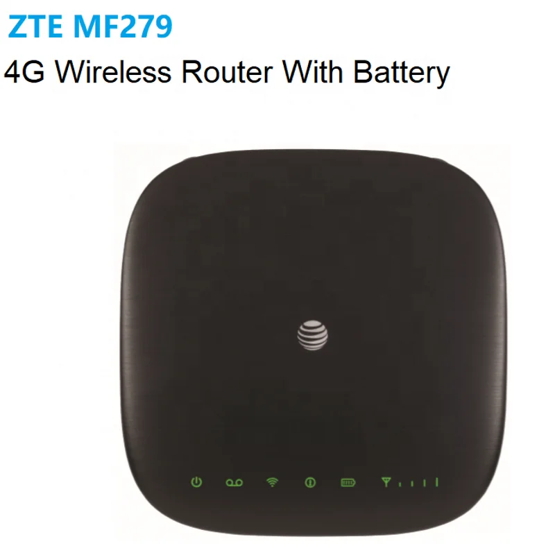 Best-selling high-end 4G Lte router  ZTE MF279T  (3000mAh battery capacity)