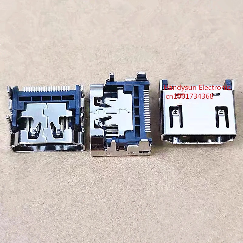 2/5/10 개/몫 HDMI 고화질 여성 좌석 구리 인터페이스 커넥터 HD 노트북 컴퓨터 인터페이스에 대 한 19P 4 핀 플래퍼