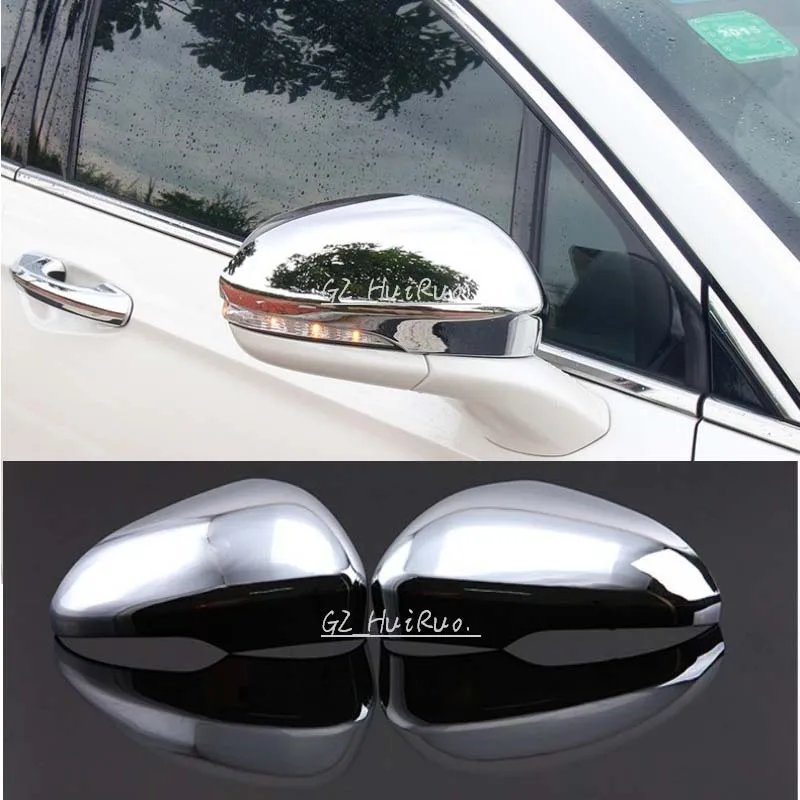 

ABS Chrome Side Mirror Cover Rearview Mirror Cover fit for Ford Mondeo 2013 2014
