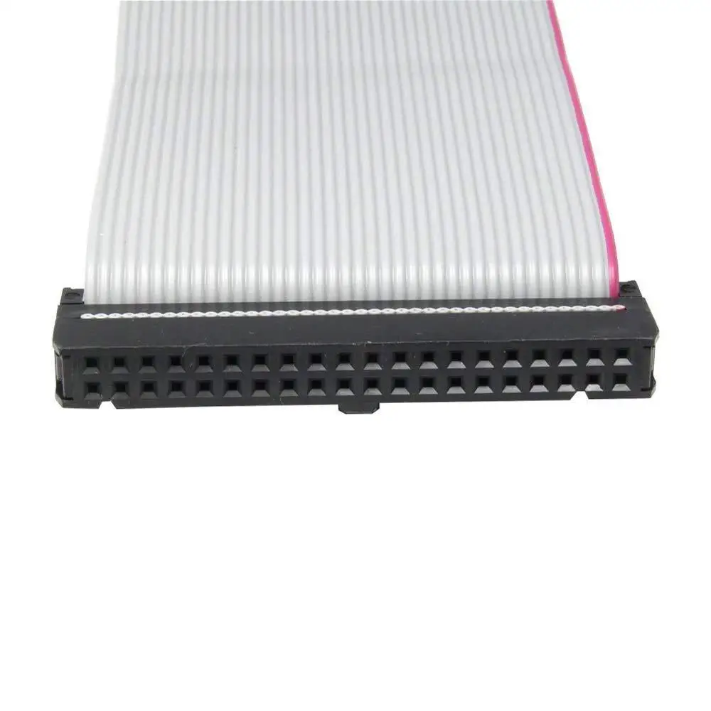 30cm IDE 40 Pin Male to Female Hard Drive Data Extension Cable Flat Ribbon Cord For 3.5 Inch PATA HDD