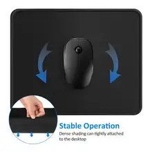 Memory Foam Wrist Rest Mouse Pad #2
