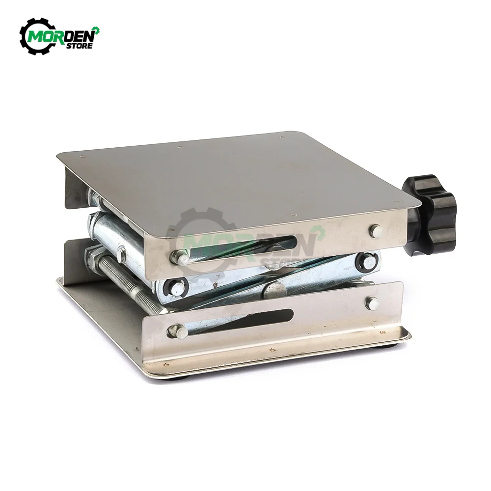 Aluminum Lifter Router Plate Table Woodwork Machinery Engraving Laboratory Lift Stand Platform Carpentry Tool Accessories