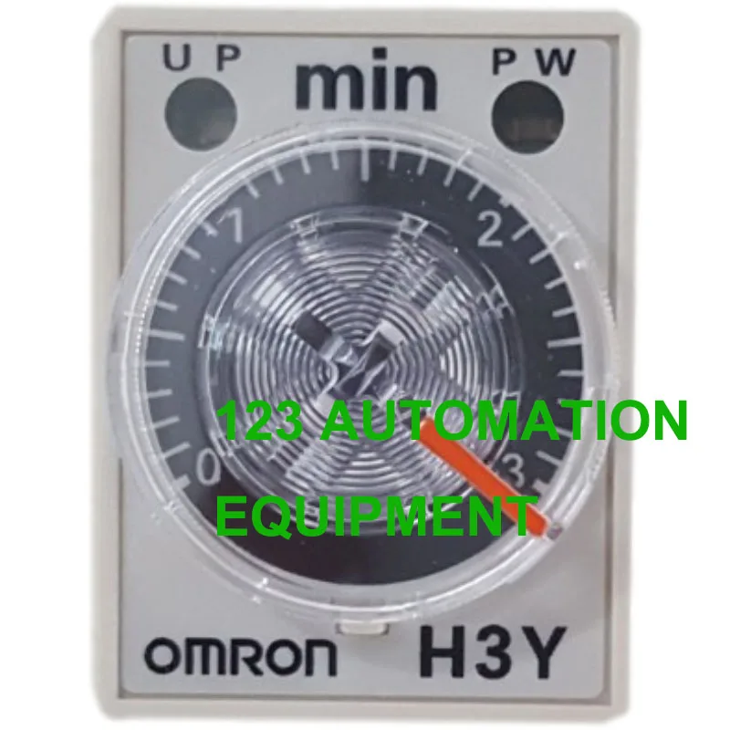 Authentic New Omron H3Y-2-C AC220V Time Relay 1/5/10/30/60sec 3min  220VAC