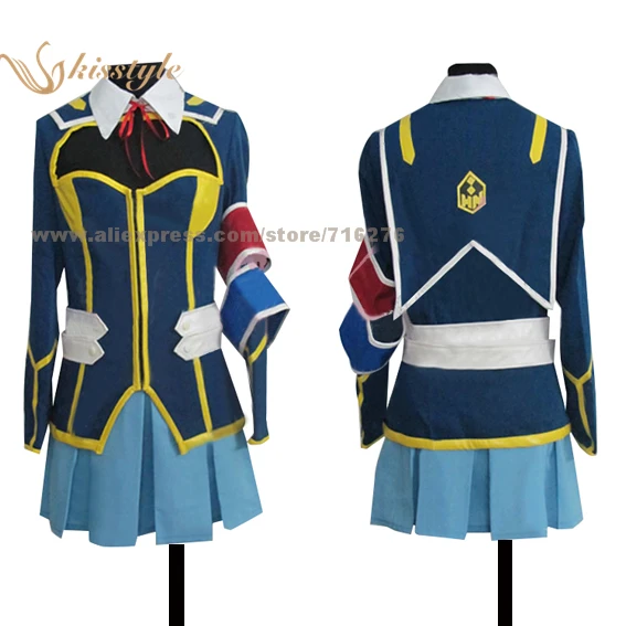 Kisstyle Fashion Medaka Box Medaka Kurokami Uniform COS Clothing Cosplay Costume,Customized Accepted