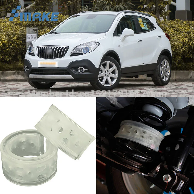 smRKE For Buick Encore Car Auto Shock Absorber Spring Buffer Bumper Power Cushion Damper Front/Rear High Quality SEBS