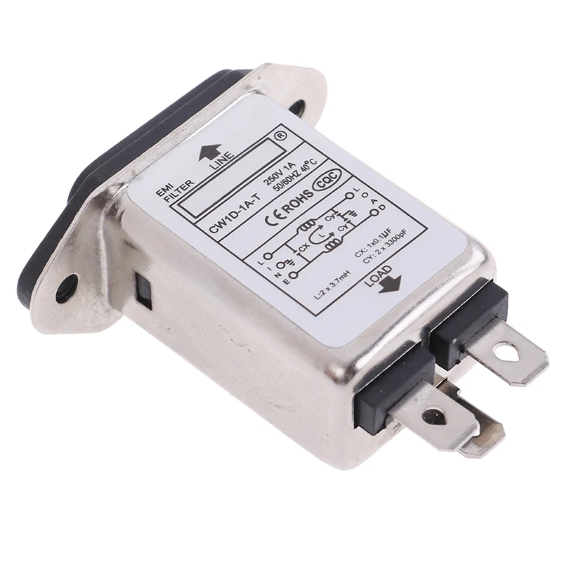 "Filtro de tomada emi rfi,