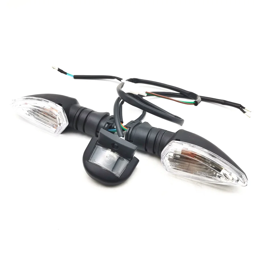 1 Pair Turn Signal Lights +Tail Light License Light Lamp for YAMAHA MT-01 MT-03 MT-07 MT-09/10 MT-25