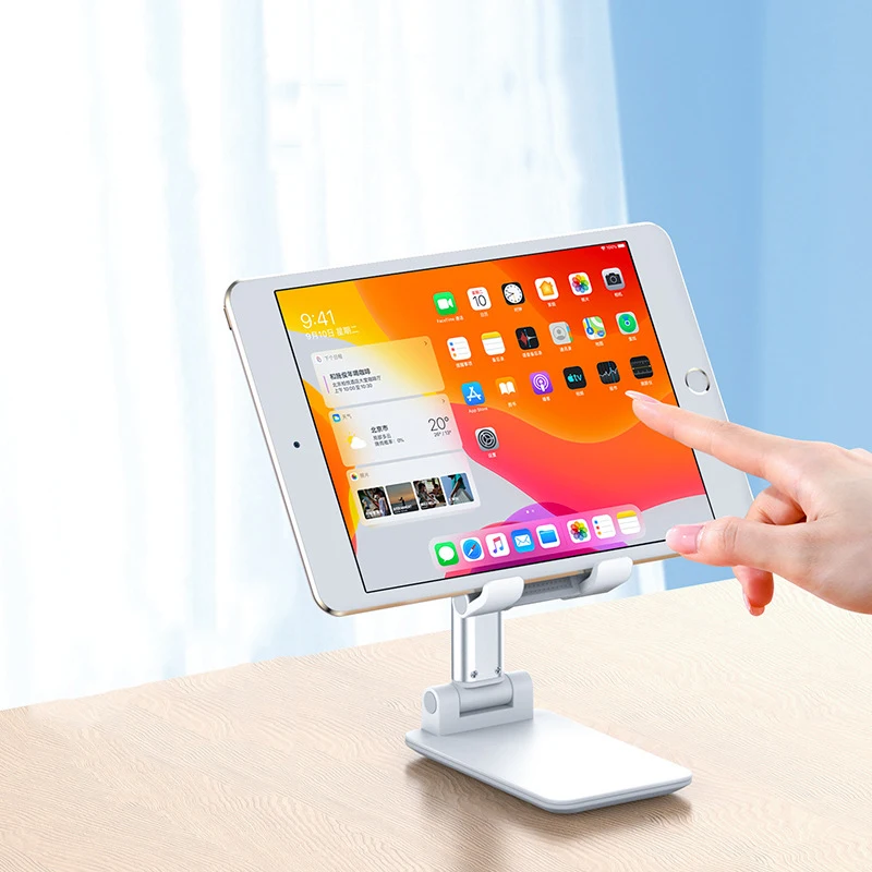 Универсальный Настольный держатель для планшетов, складная подставка для iPhone 13, 11, iPad