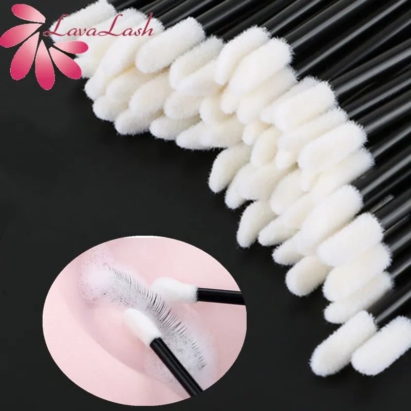 Eyelash Makeups Brushes Disposable Lip Brush Lash Extension Mascara Applicator Lipstick Wands Sets Cosmetic Makeup Tools