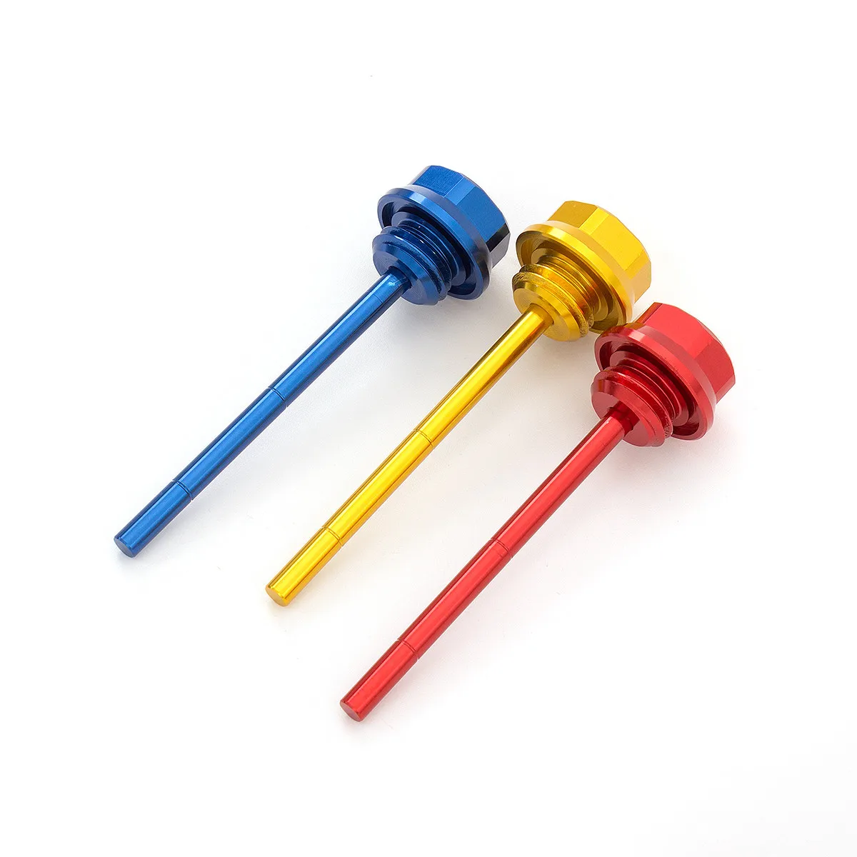 دراجة نارية النفط تراجع عصا غطاء التعبئة مقياس لياماها رابتور 700R YFM700R 2008-2018 دراجة نارية الملحقات