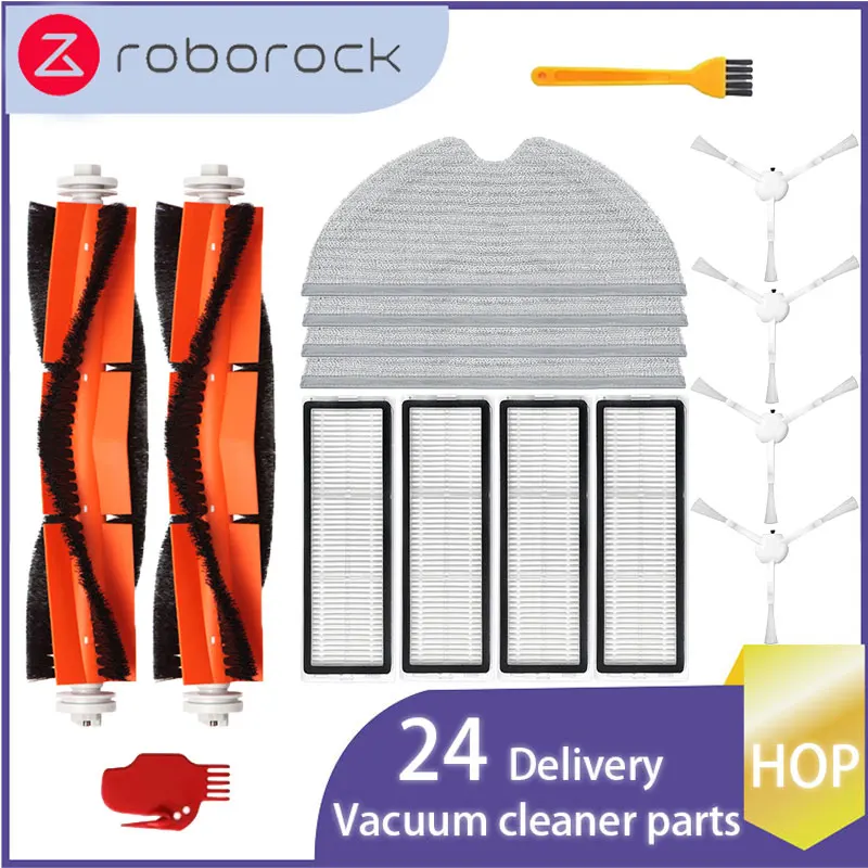 

Vacuum Cleaners Parts Accessories Kits for Xiaomi MI 1S Robot Vacuum for Roborock S50 S5MAX Main Brush HEPA Filter Side Brush