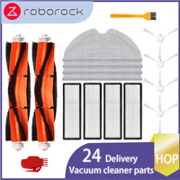 Vacuum Cleaners Parts Accessories Kits for Xiaomi MI 1S Robot Vacuum for Roborock S50 S5MAX Main Brush HEPA Filter Side Brush