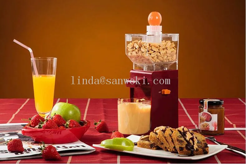 ماكينة معالجة زبدة الفول السوداني المنزلية ماكينة زبدة الكاجو ماكينة زبدة الفول السوداني ماكينة طحن حبوب البن