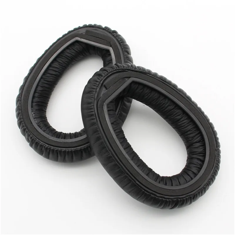 Сменные амбушюры для наушников Sennheiser PXC550, беспроводные наушники серии MB660, Белковая кожа и пена с эффектом памяти, черные Eh #