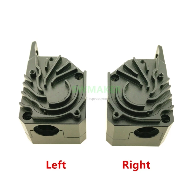 Całkowicie metalowa wytłaczarka Hemera Bowden Direct Btech Dual Drive Extruder Vortex radiator do drukarki 3D TPU CR-10 Ender-3 anycubic