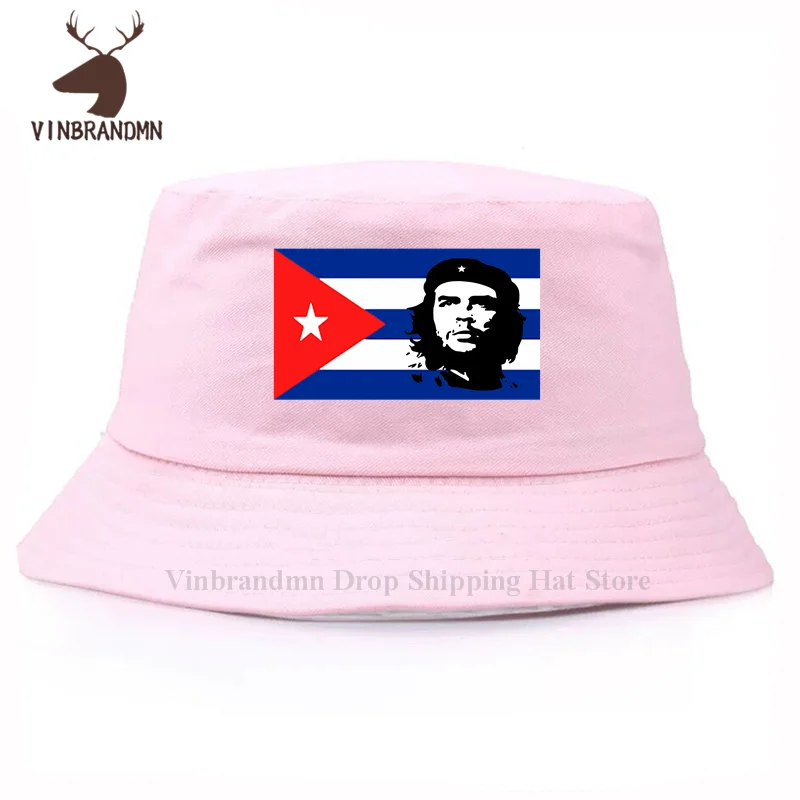 Vintage Che Guevara Portrait with Cuban Flag Baseball cap Retro Graphic Print Cuba Great Communist Revolution Leader Fishing hat