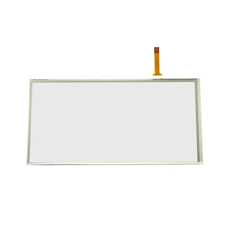 7 인치 4 와이어 저항 터치 스크린 패널 디지타이저 167mm x 93mm GPS LCD 화면