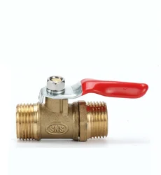 Brass Ball Valve 1/8