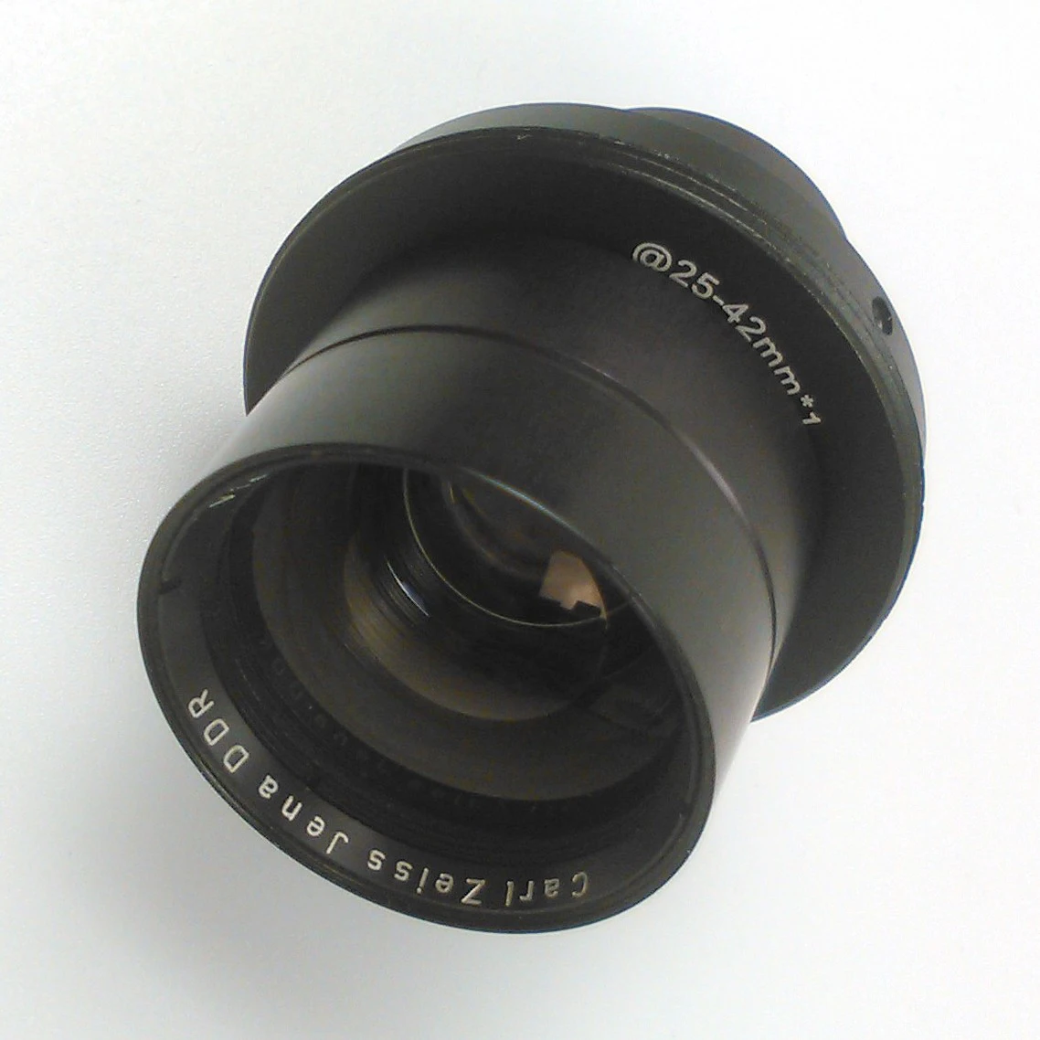 Adattatore per fotocamera adattatore da 25mm a M42 x1 per obiettivi su elicidi spedizione gratuita