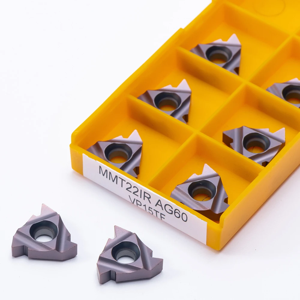 MMT22ER MMT22IR AG60 VP15TF UE6020 US735 Turning Internal Milling Cutter Aluminum Metal Tool MMT 22IR 22ER VP15 Carbide Insert
