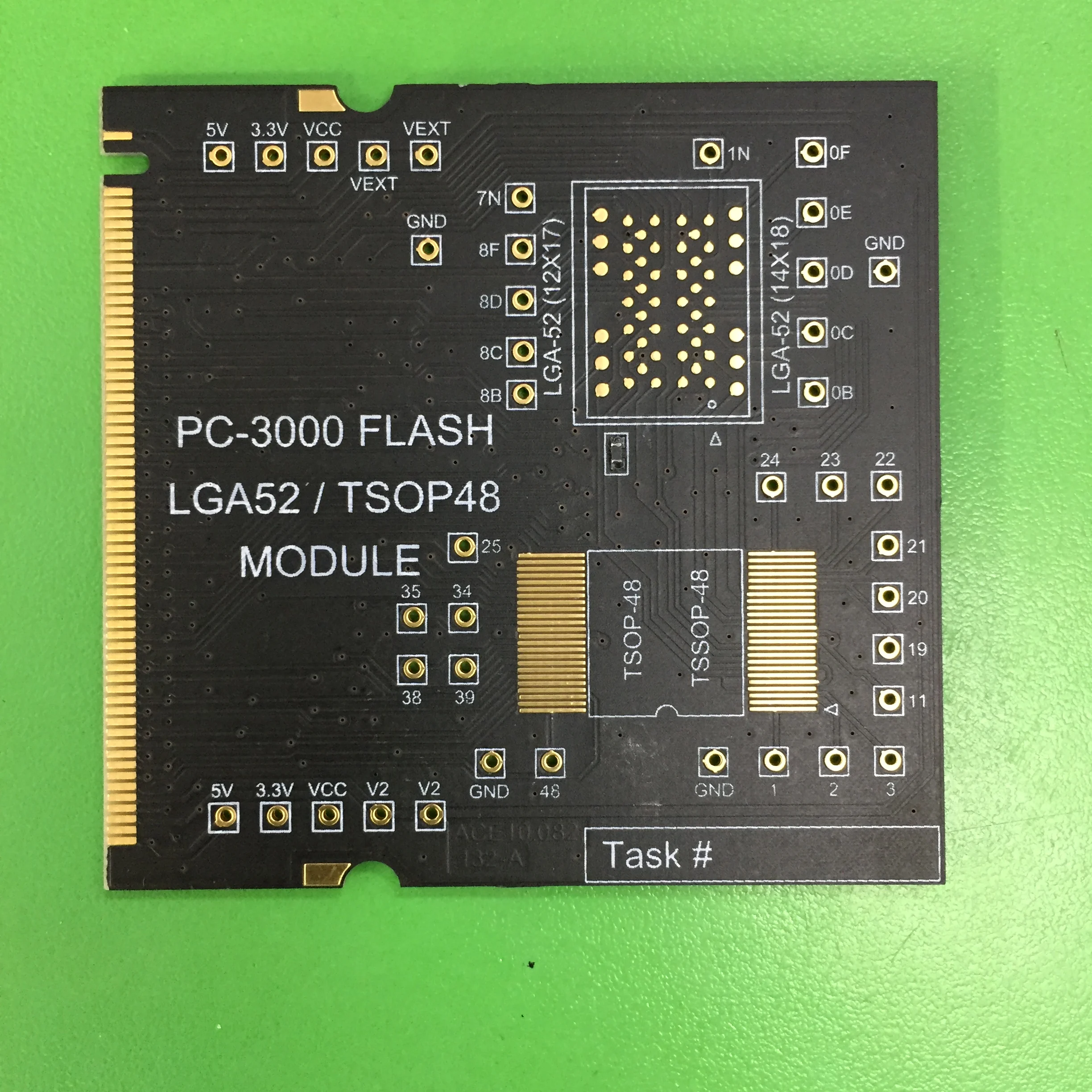 Pc-300 FLASH MULTI BOARD pc3000, adaptador flyboard, herramienta de recuperación de datos