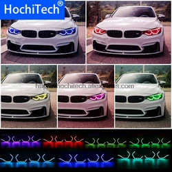 WIFI RGB Multi-color Concept M4 Iconic Style LED Angel Eye Kit for BMW 4 series F32 435i 428i 420d 420i 440i 430i 2013-18