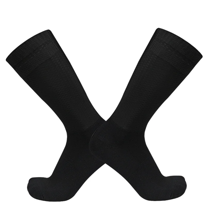Neue Sommer-Radsocken für Aero-Bike-Teams, mit Silikon-Gel-Antirutschbeschichtung, atmungsaktiv, professionelle Rennsocken für Herren und Damen, Calcetines Ciclismo. – Detail 3