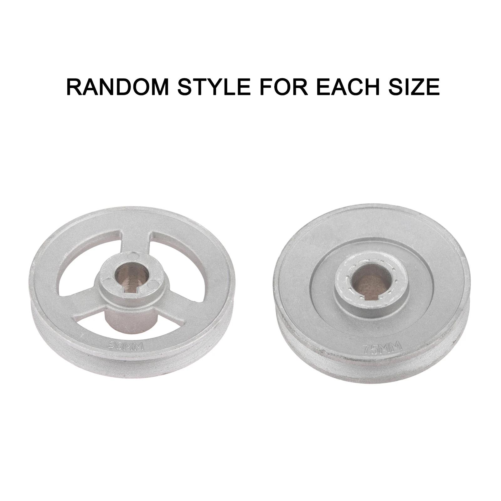 Industrial Sewing Machine Timming Transfer Wheel Pulley Belt Wheels Metal Sewing Part 45mm-120mm Solid/Hollow Aluminum 14 sizes