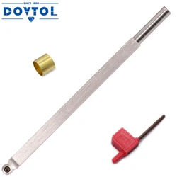 Wood Turning Finisher Tools Bar With Ci3 12mm Round Carbide Insert for Wood Hobbyist or Carpenter