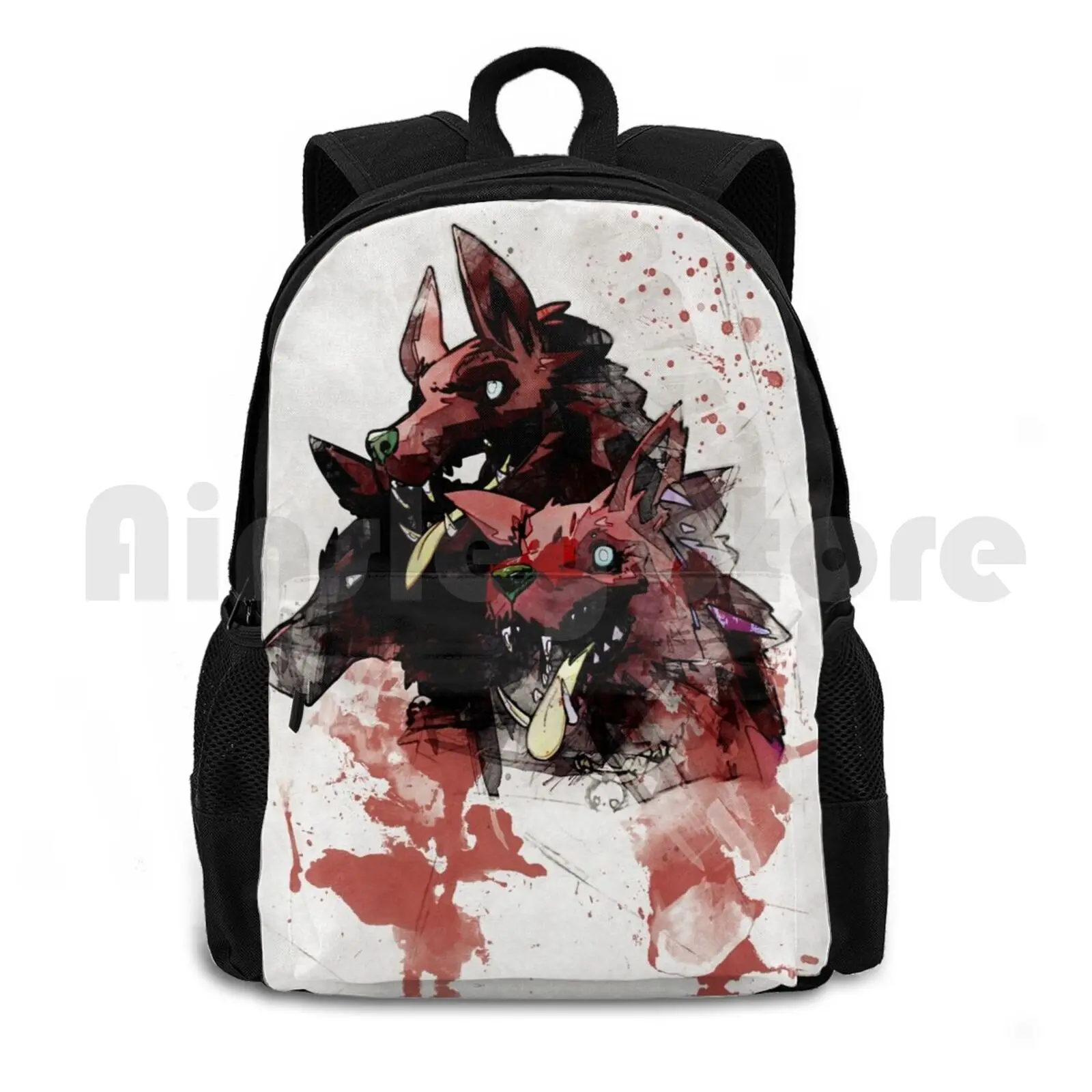 Hades Game-Cerberus Outdoor Hiking Backpack Riding Climbing Sports Bag Hades Cerberus Cerberus Hades Cerberus Hades Game Game