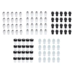 Paquete de 20 bolas de rodillo para aceites esenciales, accesorios para convertir botellas EO en botellas de rodillo