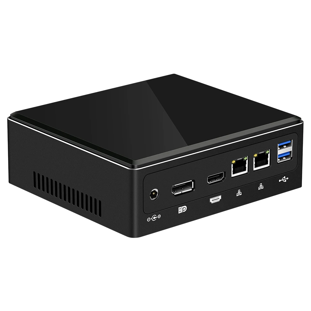 Imagem -02 - Xcy-mini pc Intel Core i7 Windows 10 10510u 8gb 16gb Ddr4 256gb1tb Ssd M.2 Nvme Hdmi dp 4k 60hz 2x Gigabit Ethernet 2.4g Wifi