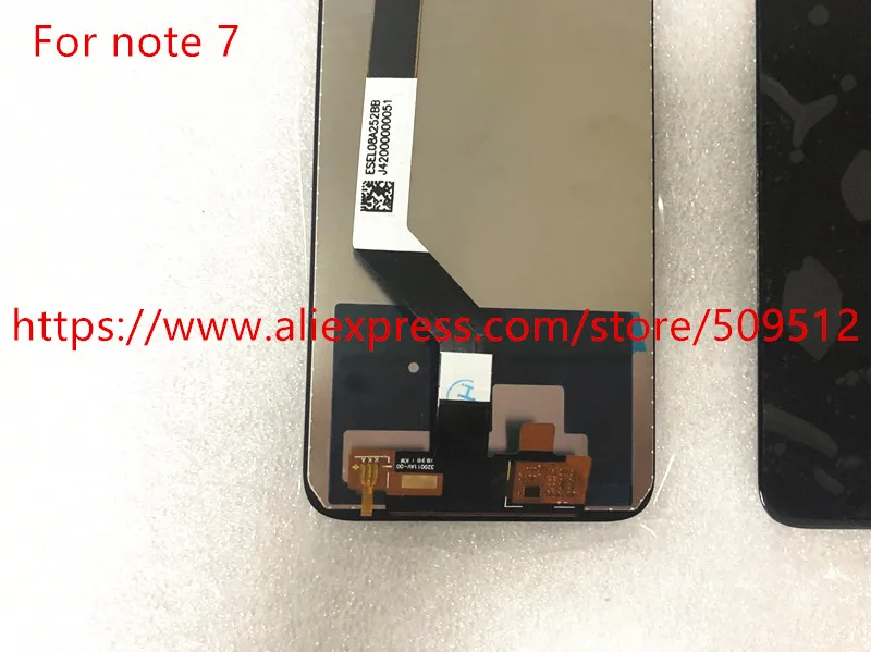 1pcs/5pcs Original Test well LCD Display Screen For Xiaomi Redmi Note 8 Note 7 LCD Display Screen