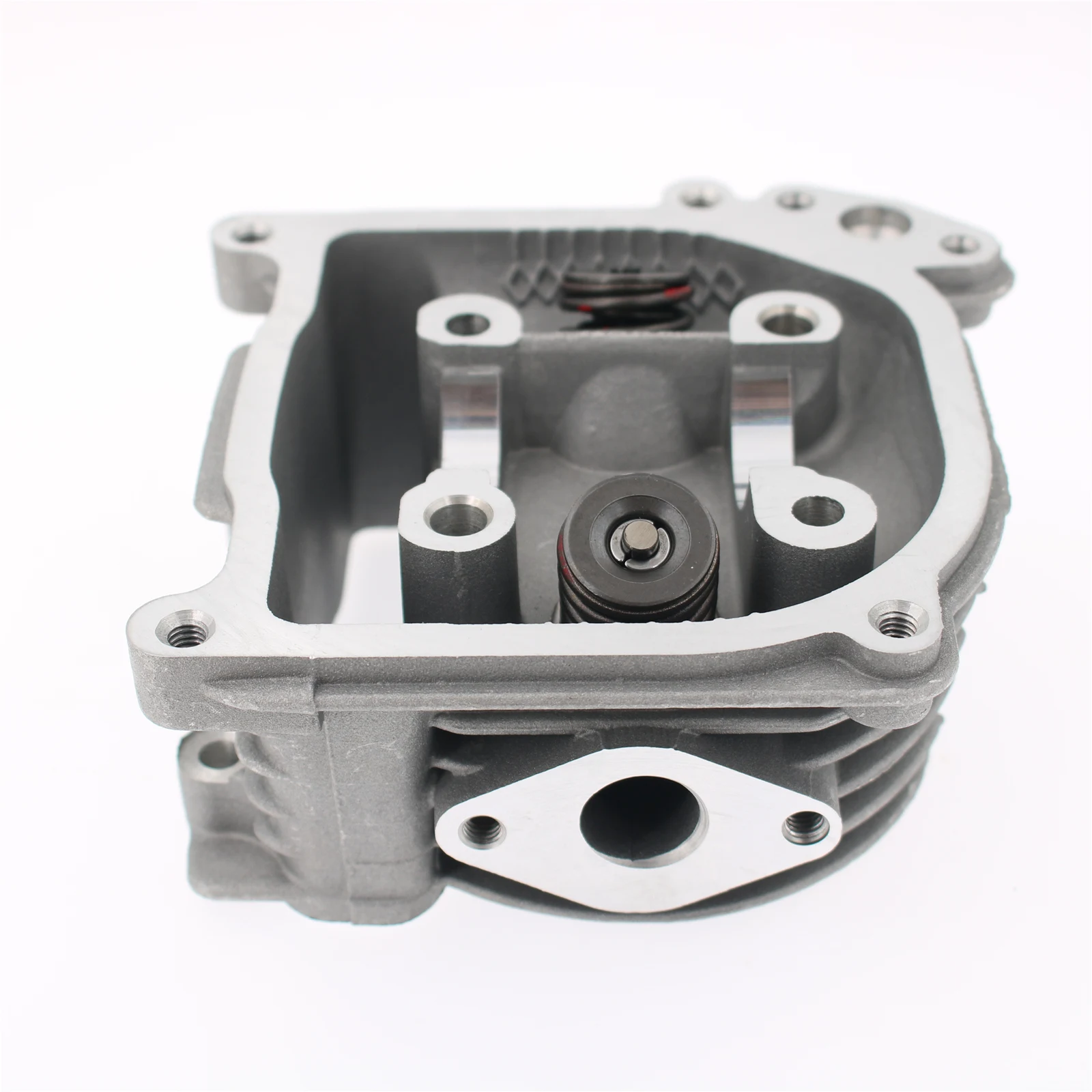 Wilebo GY6 49cc 50cc 139QMA 139QMB 39mm Cylinder Head with Gasket Set for Chinese Scooter Moped ATV (64mm Valves, EGR Type)