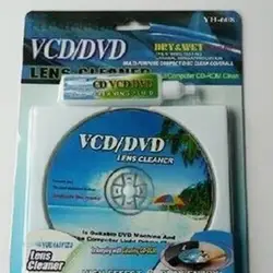 Hot 1pc CD VCD DVD Lens Cleaner Dust Dirt Removal Cleaning Fluids Disc Restore Kit