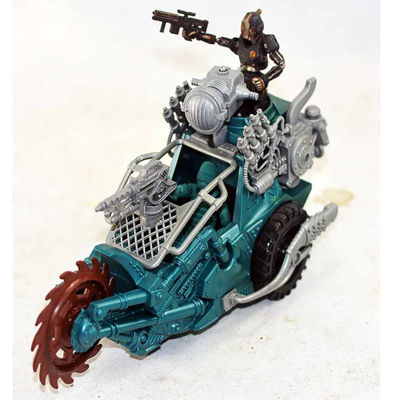 1:18 Scale ทหาร Chariot Wrecker รถบรรทุกรถหุ้มเกราะพลาสติกสําหรับ 3.75 ''Action Figure รถฉาก DIY ของเล่น