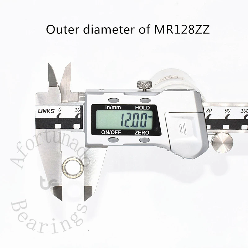 MR128ZZ 8*12*3,5 (мм) 10 шт. металлические герметичные миниатюрные подшипники из хромистой стали, бесплатная доставка