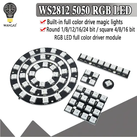 RGB LED Panel Module 4-16 Channels WAVGAT