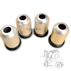 Vela de ignição de alumínio luva de alumínio assento de isolamento manga anel de vedação para toyota empilhadeira a gasolina 7f 5f 6f 8f 4y 5k motor