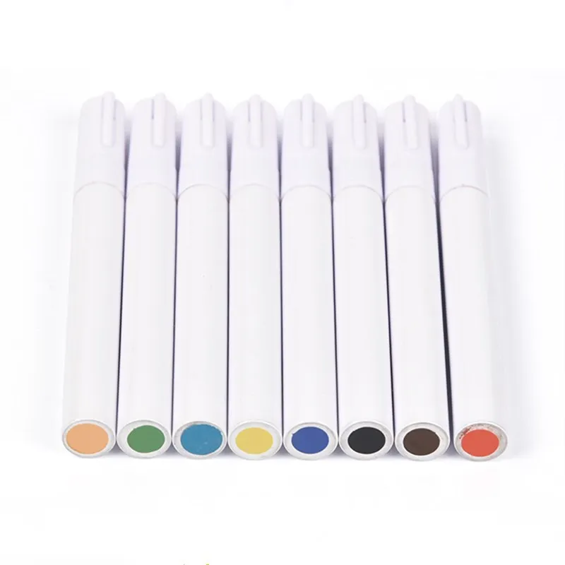 8-color Pottery Art Underglaze Marker Pen Ceramic Pigment Ceramic DIY Painting Special Pen Dot Painting Craft Pottery Tools