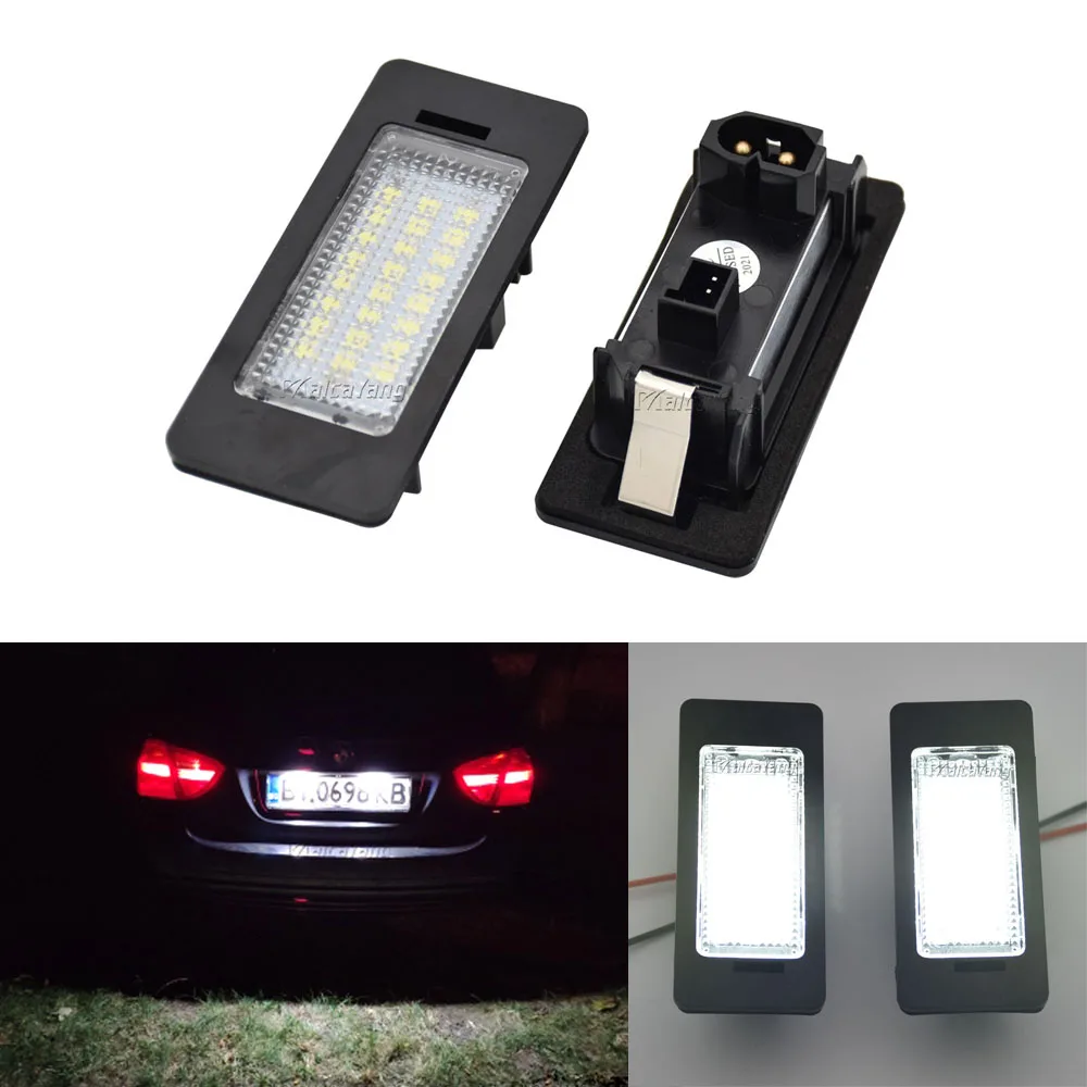 63267165646 번호판 라이트 추천 리뷰: BMW 차량에 최적화된 2개입 화이트 LED 번호판 조명 사용기