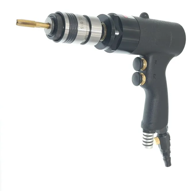 Gun type pneumatic tapping tool M3-M12 air tapping gun wind tapping machine cone drilling